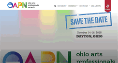 Desktop Screenshot of oapn.org